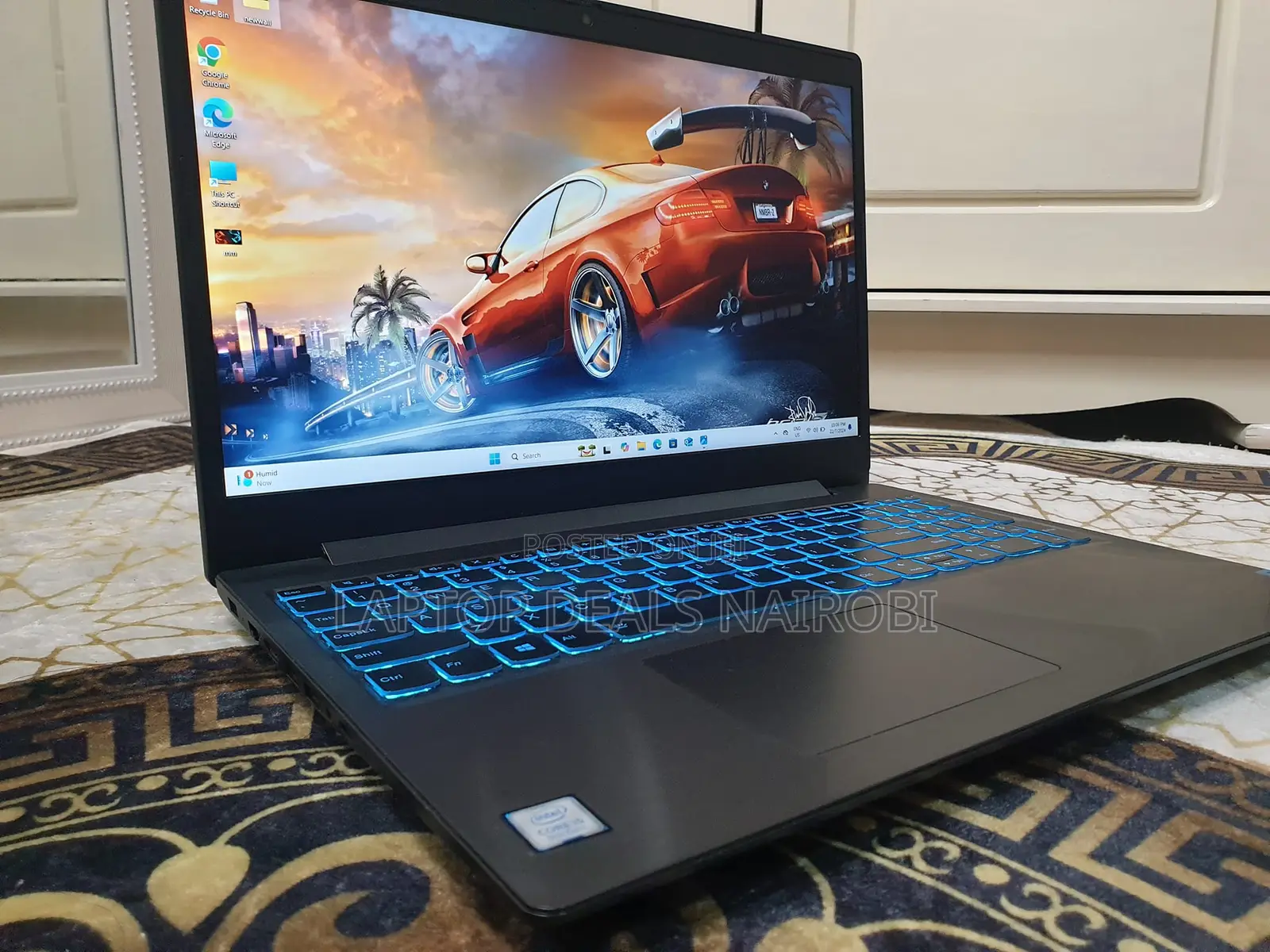 Laptop HP 8GB HDD+SSD 500GB