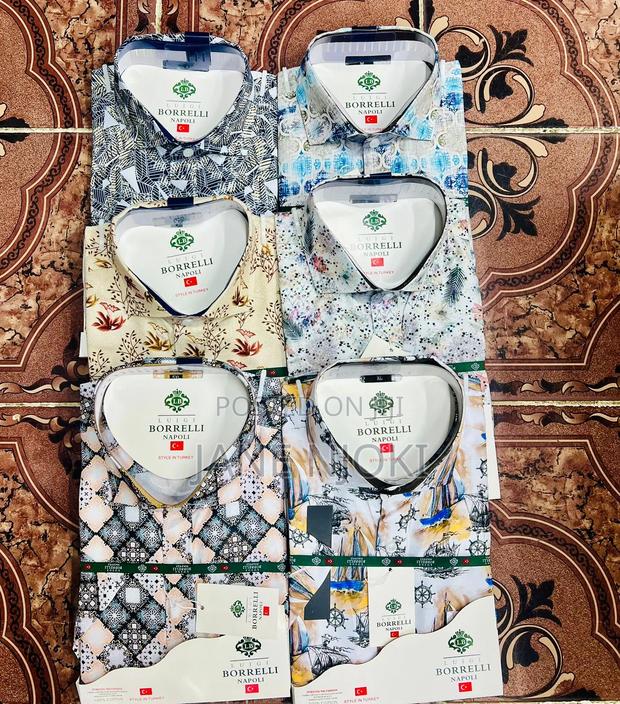 Men Floral Shirt - main view