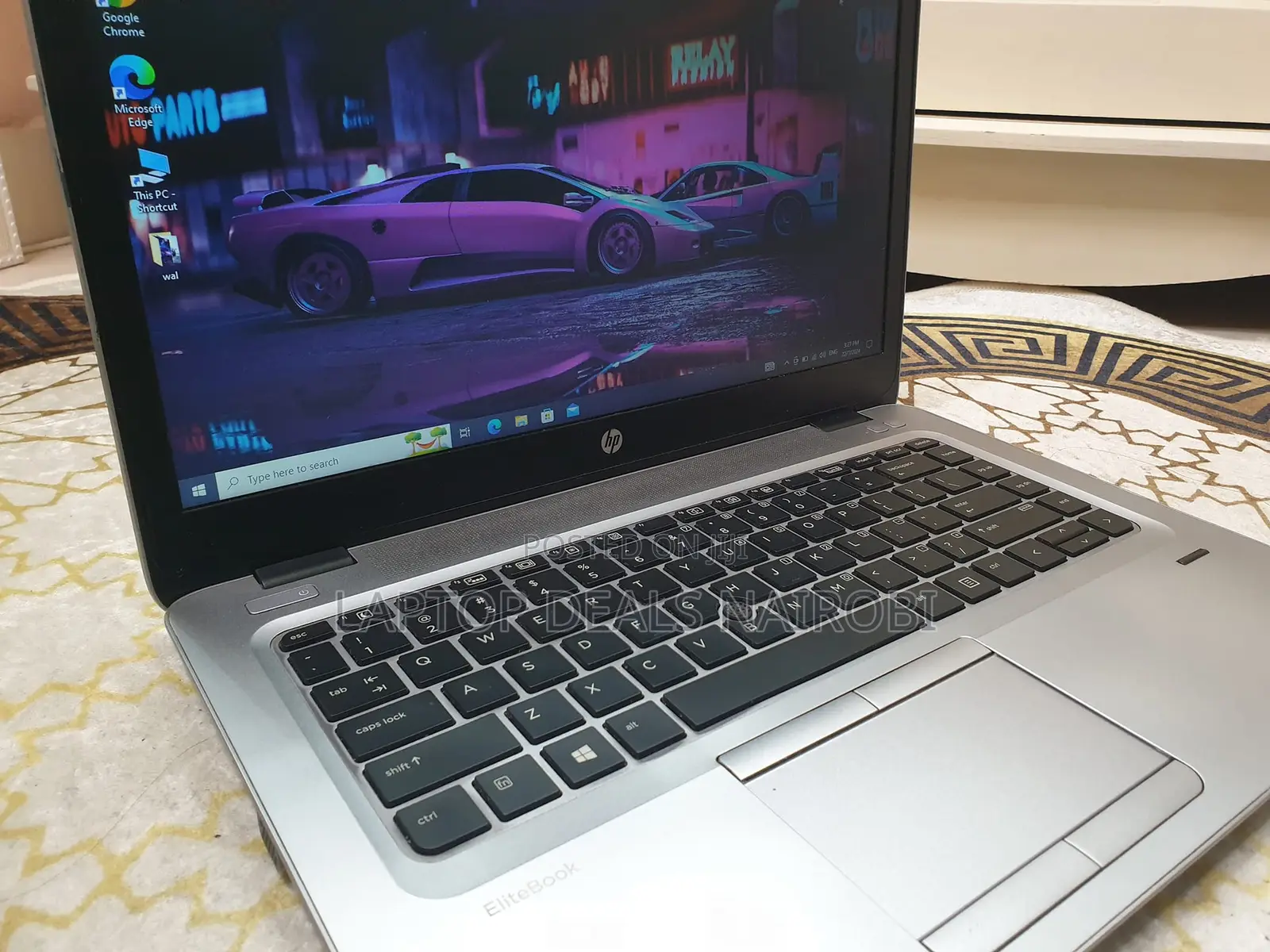 Laptop HP 8GB HDD+SSD 500GB