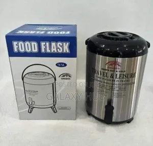 Stainless Steel 9.5 Litres Food Flask T-urn