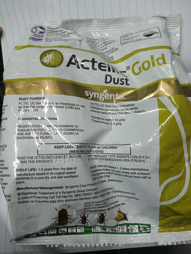 Actellic Gold Dust 500gms