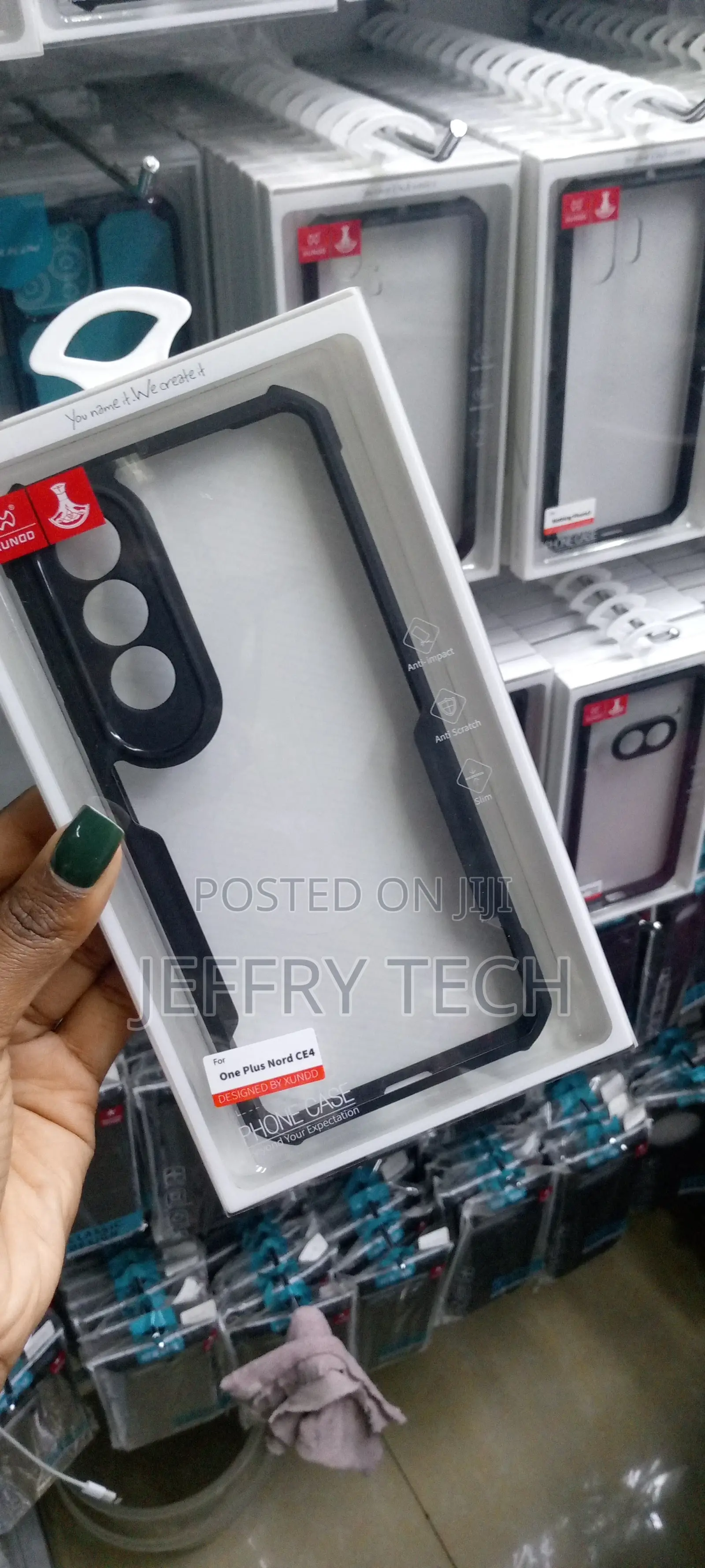 SPAZY CASE® Oneplus Nord CE 4 5G Back Cover | Transparent