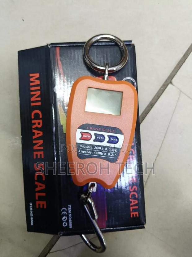 Hanging Scale 200kg