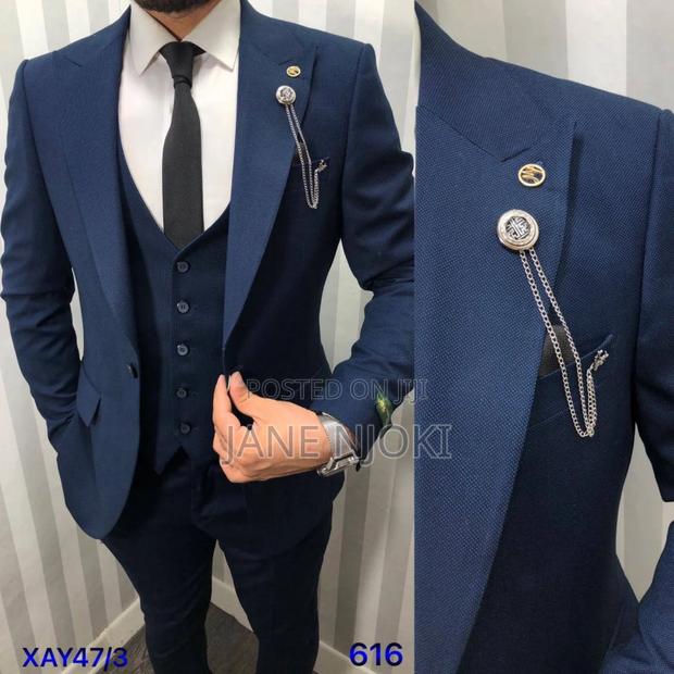 Men Suit 3pc - main view