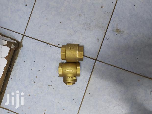 Peglar Nonreturn Valve