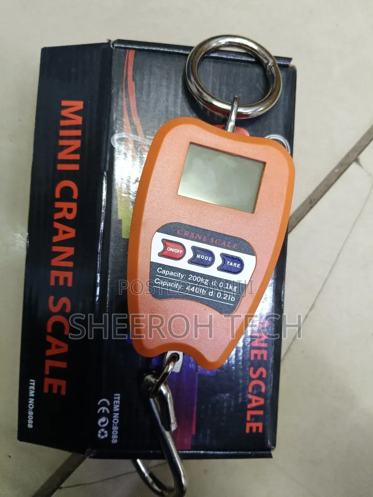 200kg Crane Scale
