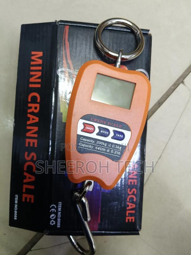 200kg Crane Scale - main view