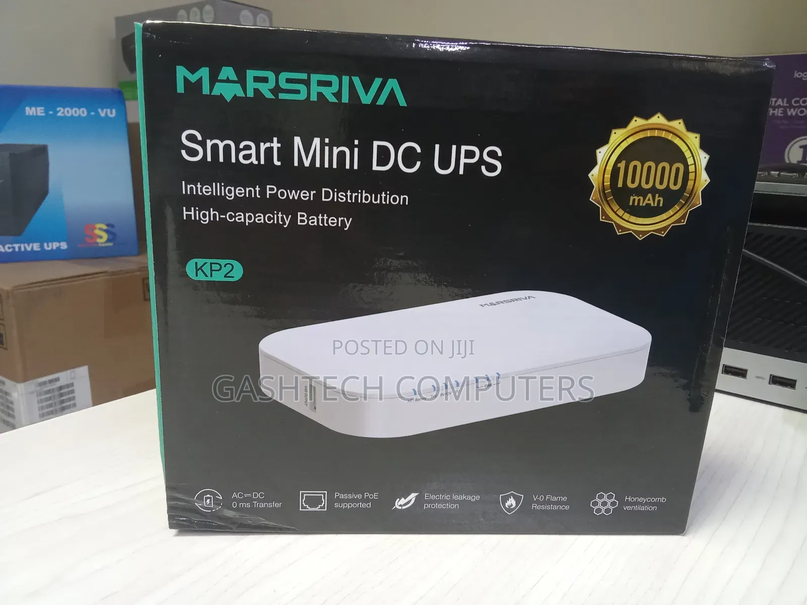 Marsriva Kp2 Mini DP Smart UPS