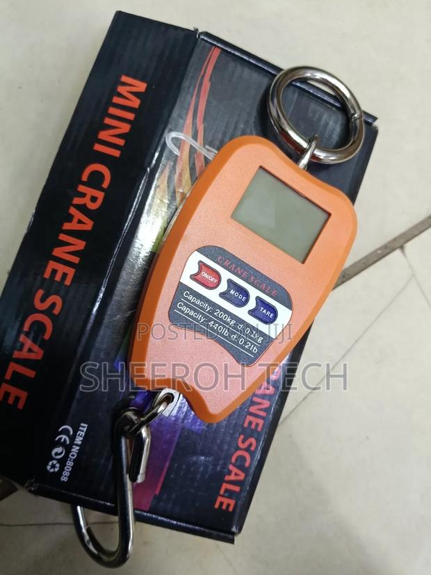 Digital Weighing Scale 200kg