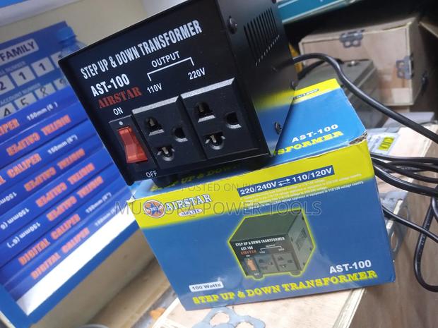 Step Up-Down Transformer With Built in Fuse Protection - main view