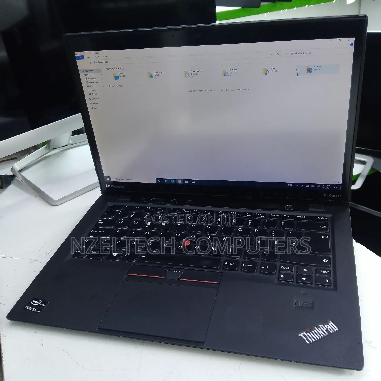 Laptop Lenovo ThinkPad X1 Carbon 8GB Intel Core I7 SSD 256GB
