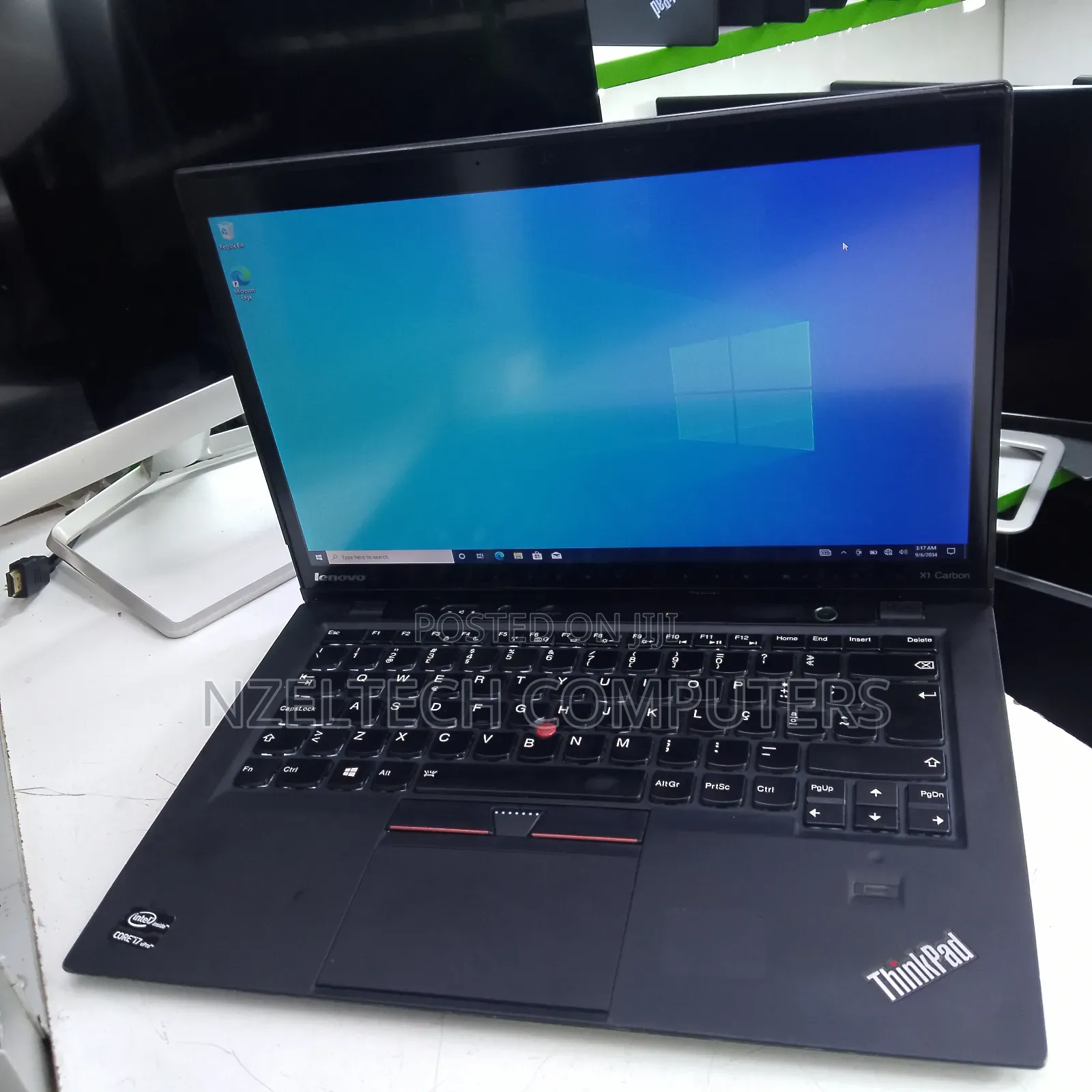 Laptop Lenovo ThinkPad X1 Carbon 8GB Intel Core I7 SSD 256GB