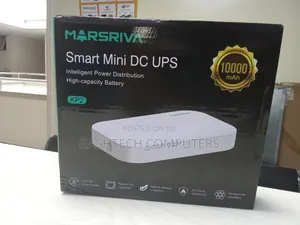 Kp2 Marsriva Smart Mini DC UPS 10000mah