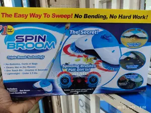Hand Push Sweeper Spin Broom