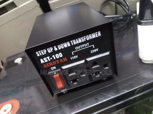 100 Watt Voltage Transformer (Step Up/Step Down)