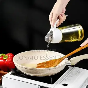 600ml Oil Jar or Bottle