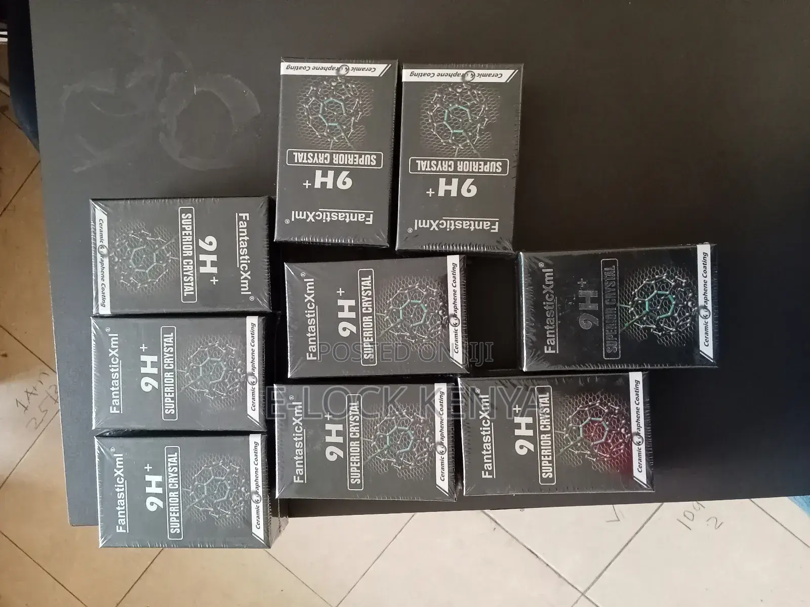 Superior Effective 50ml for Cars 9H+
