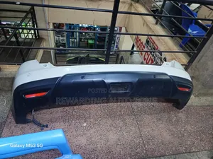 Ex Trail Rear Bumper Nt32 Rear Bumper.