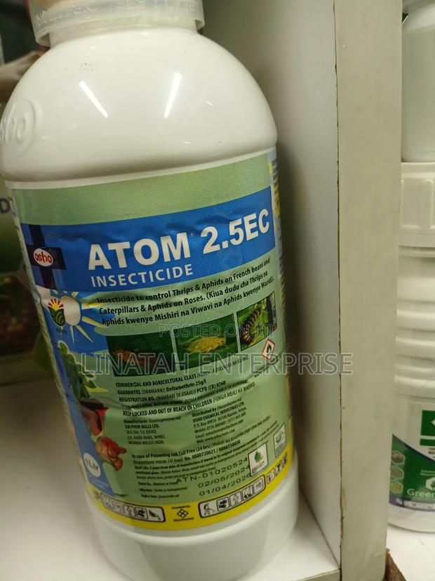 Atom 2.5EC Insecticide 1litre - main view
