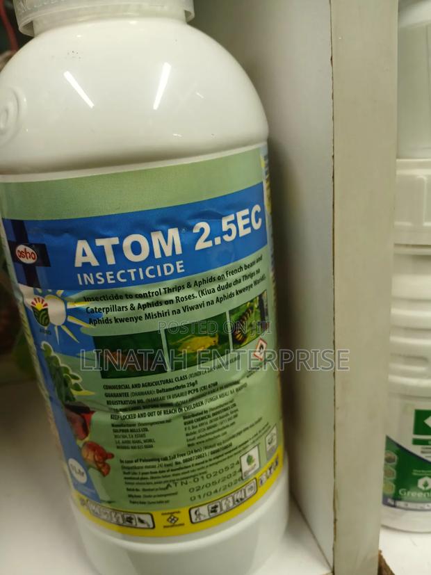 Atom 2.5EC Insecticide 1litre - thumbnail 2