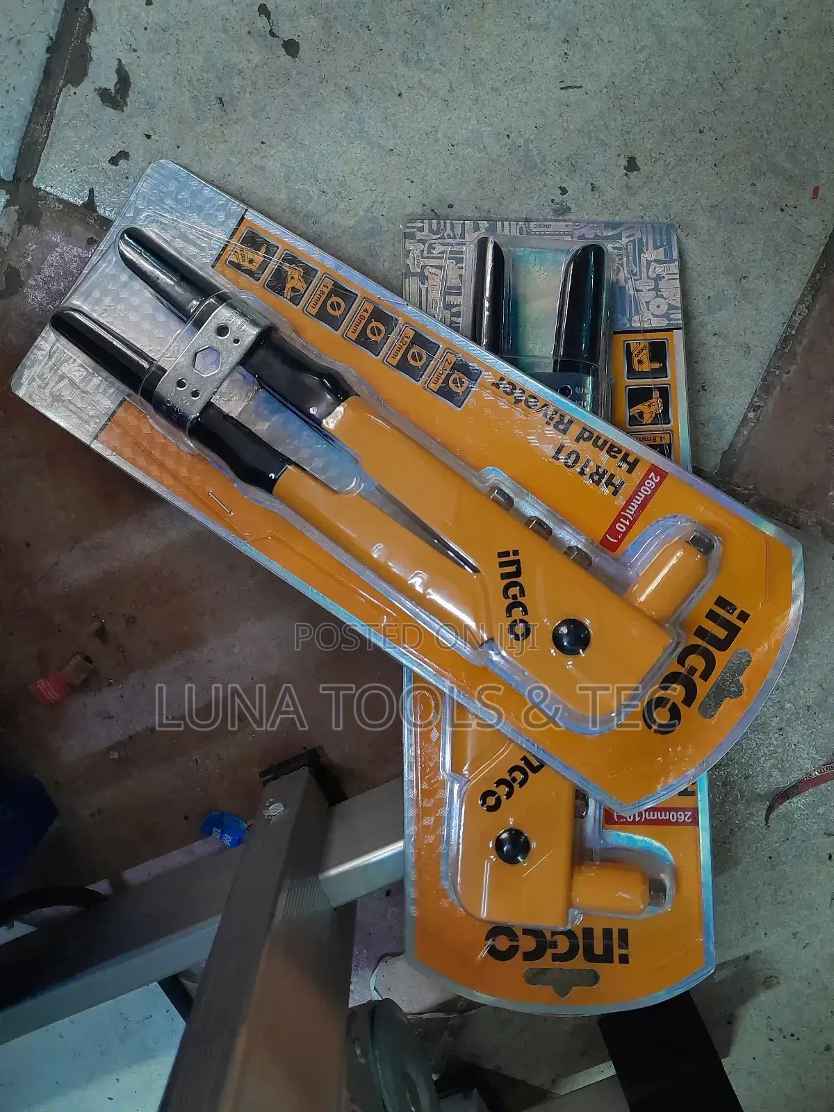260mm(10")Hand Riveter.