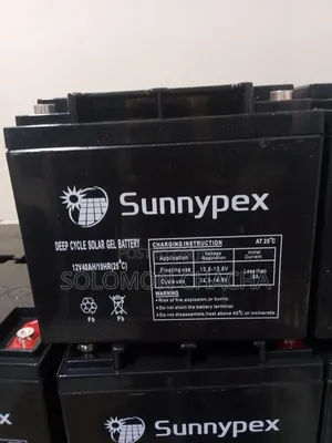 Sunnypex 40ah 12v Battery Available in Stock