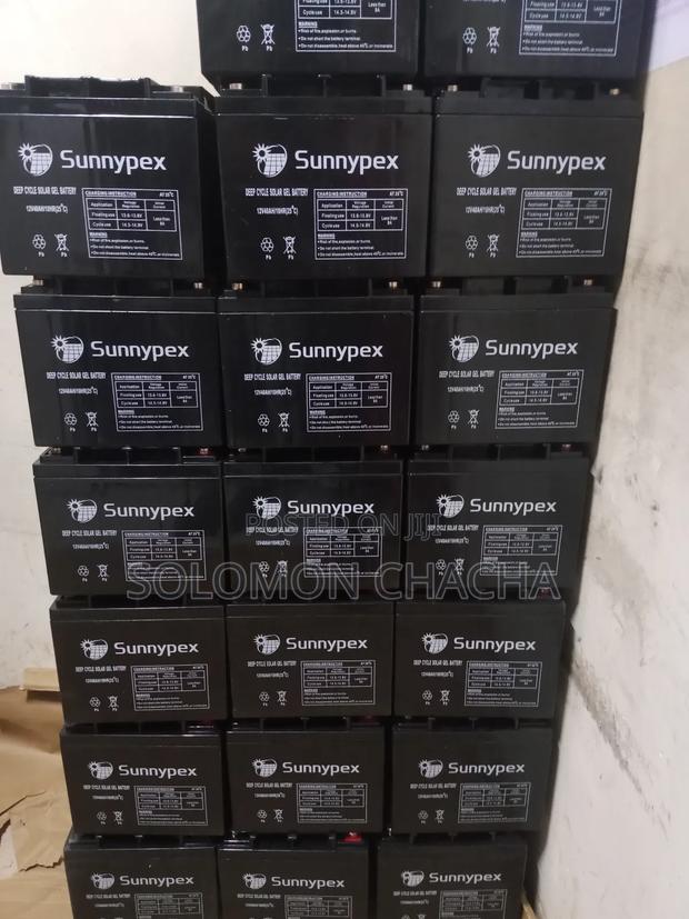 Sunnypex 40ah 12v Battery Available in Stock
