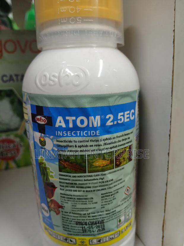 Atom 2.5EC Insecticide 500ml - main view