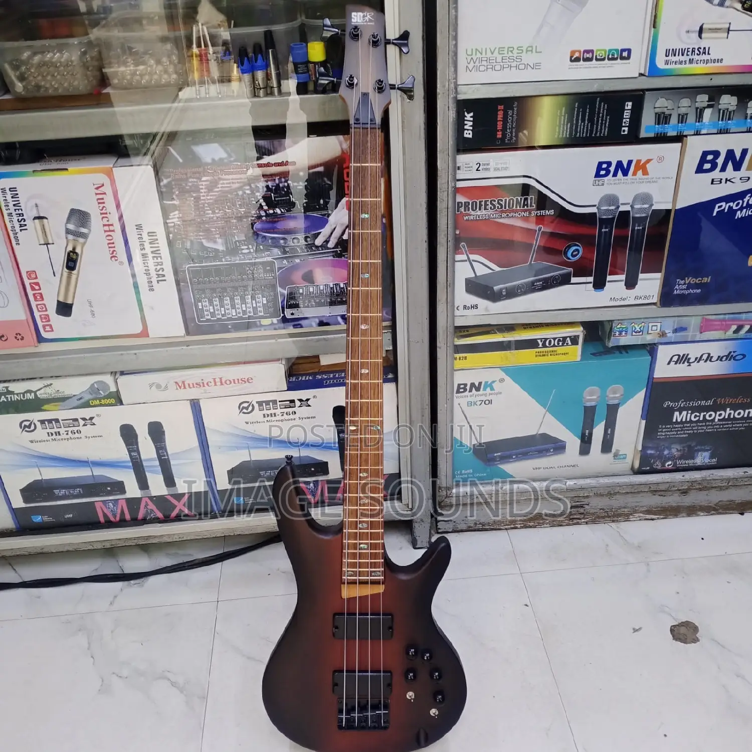 Active Bass Guitar Ibanez -SDGR