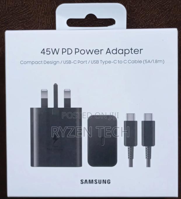 Samsung Usb-C to Usb-C Adapter With Cable, 45W