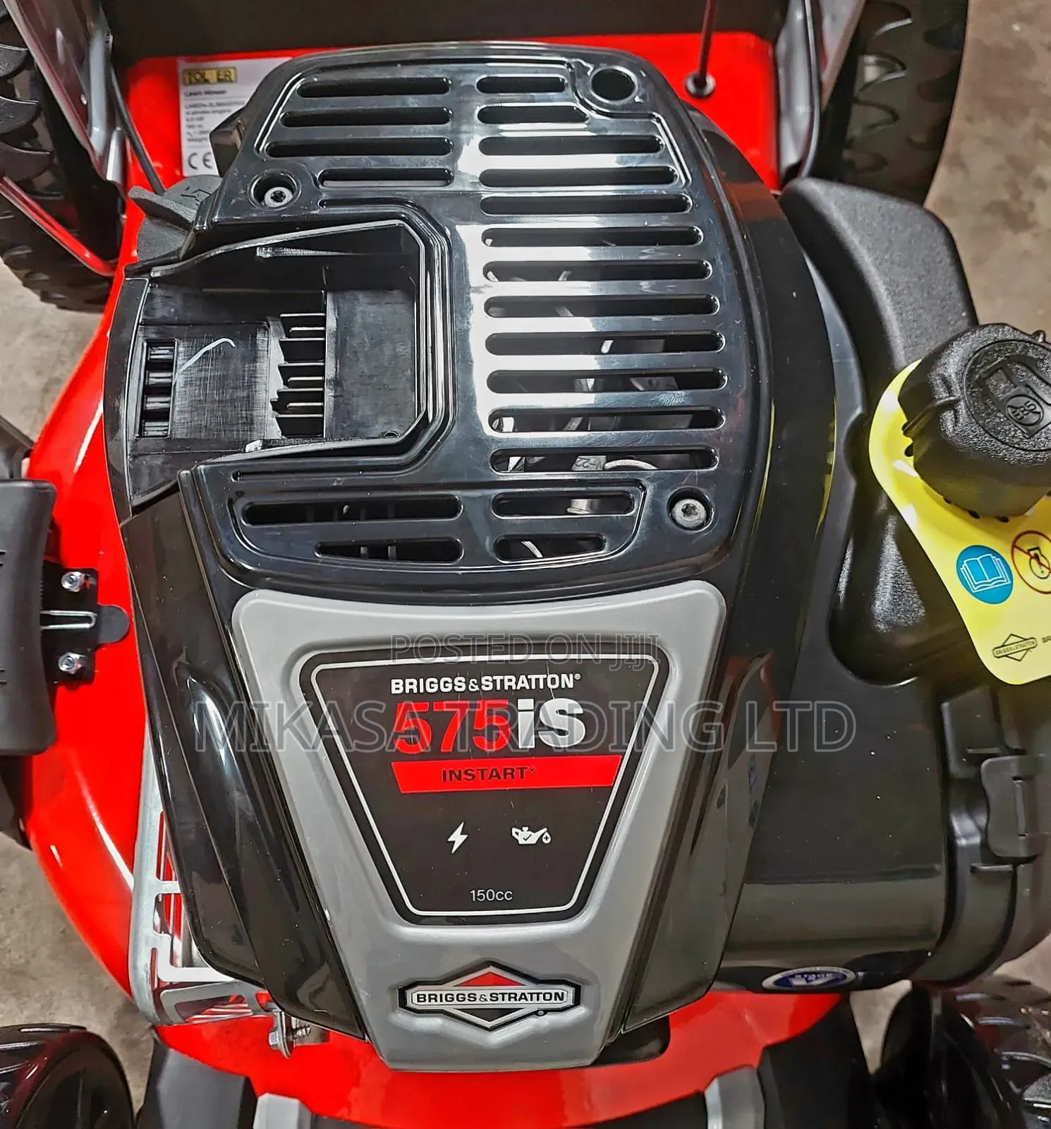 Briggs and Stratton Lawn Mower 163cc, Electric Start