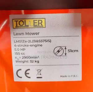 Briggs and Stratton Lawn Mower 163cc, Electric Start