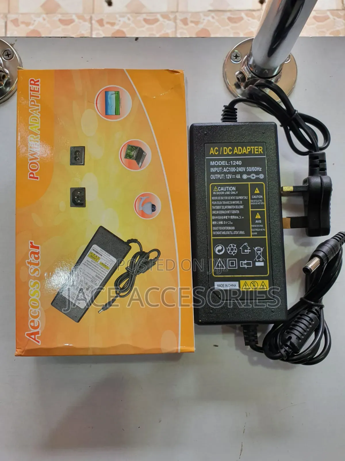 Power Adapter 12v 4-5a