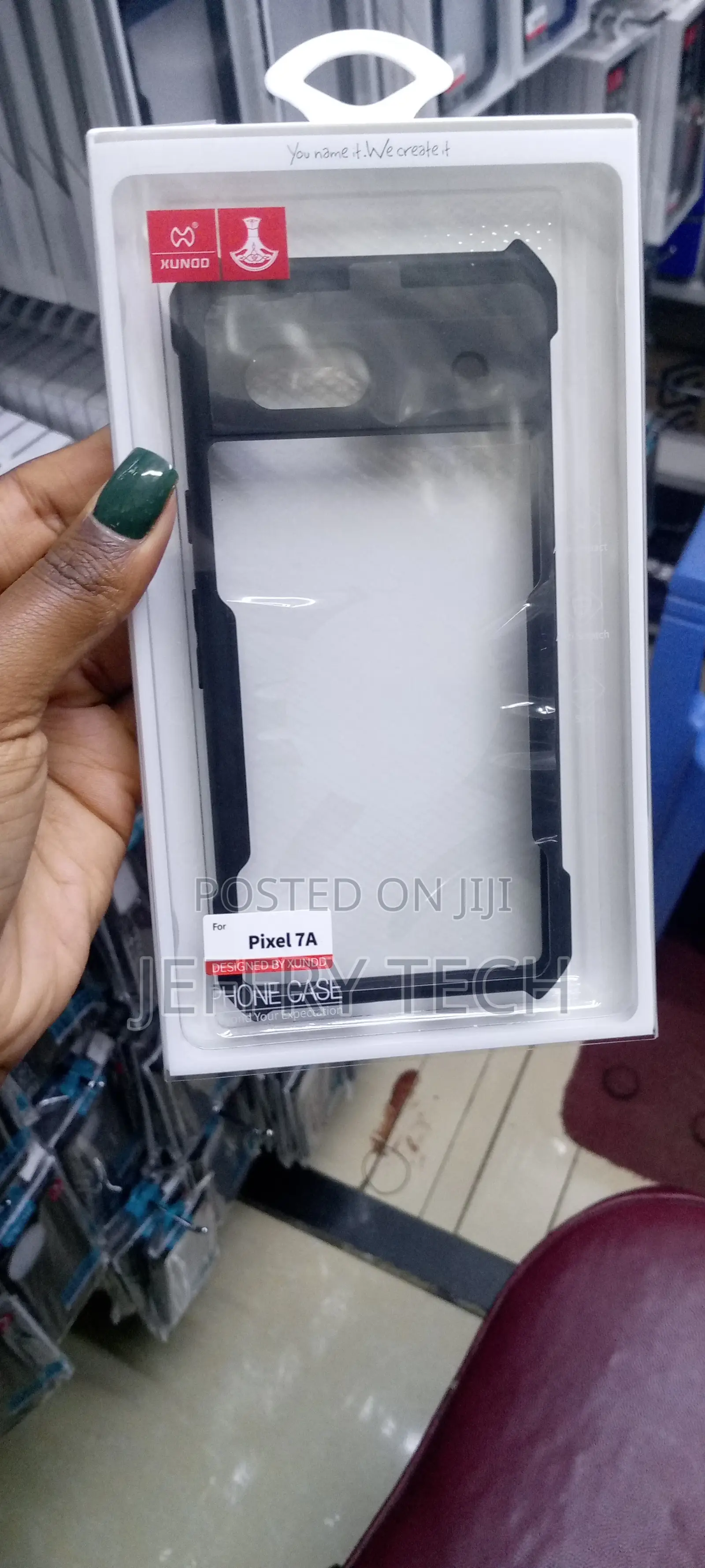 Xundd Phone Case for Google Pixel 7aairbags Anti-Drop Shell