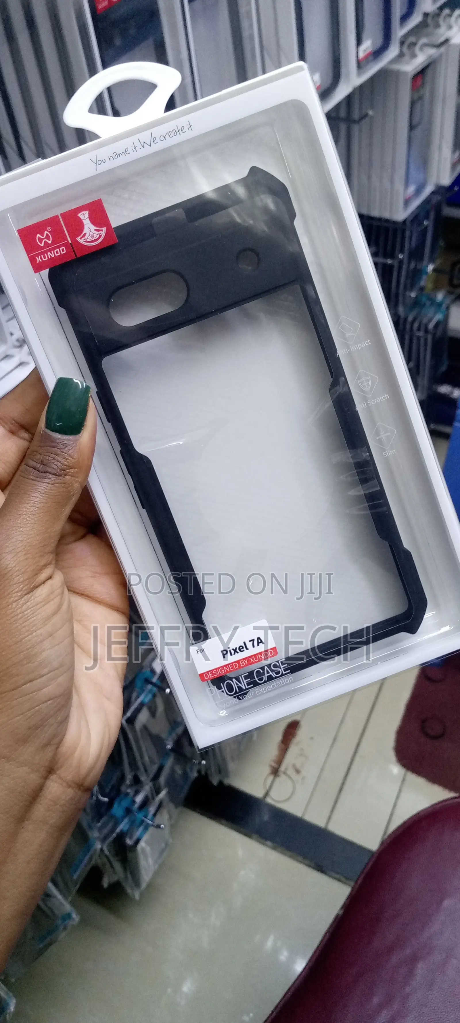 Xundd Phone Case for Google Pixel 7aairbags Anti-Drop Shell