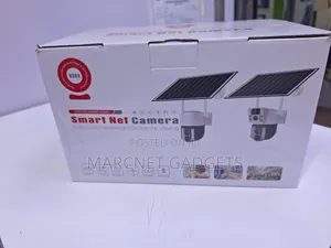 V380 High Defination PTZ Motion Detection Solar Wifi Camera