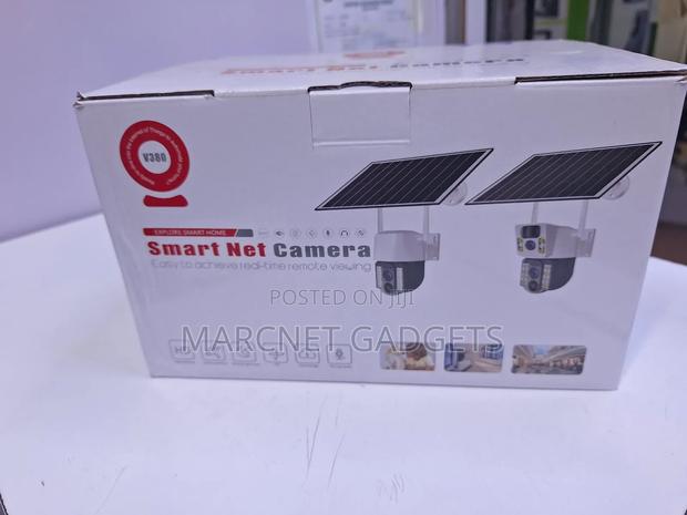 V380 High Defination PTZ Motion Detection Solar Wifi Camera - main view