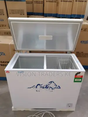 Icecool 219ltrs Chest Freezer/Deep Freezer