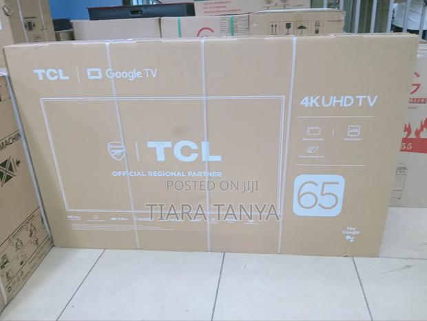 TCL 65" Smart Google Tv - main view