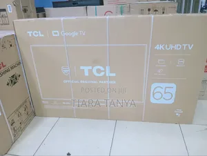 TCL 65" Smart Google Tv