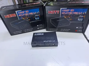Full HD 4 Way Powered Hdmi Splitter 1*4