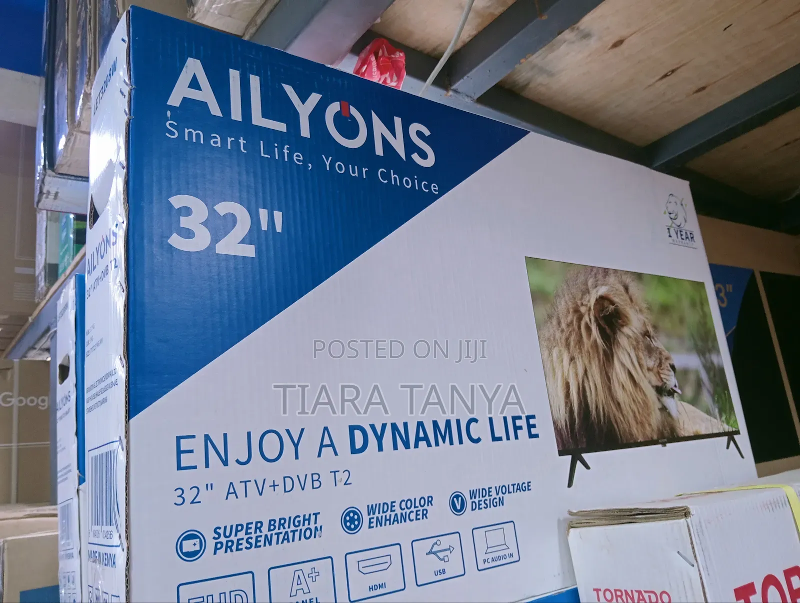 Ailyons 32' Led Digital Tv