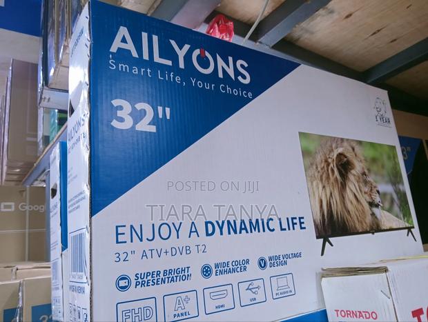 Ailyons 32' Led Digital Tv - thumbnail 3