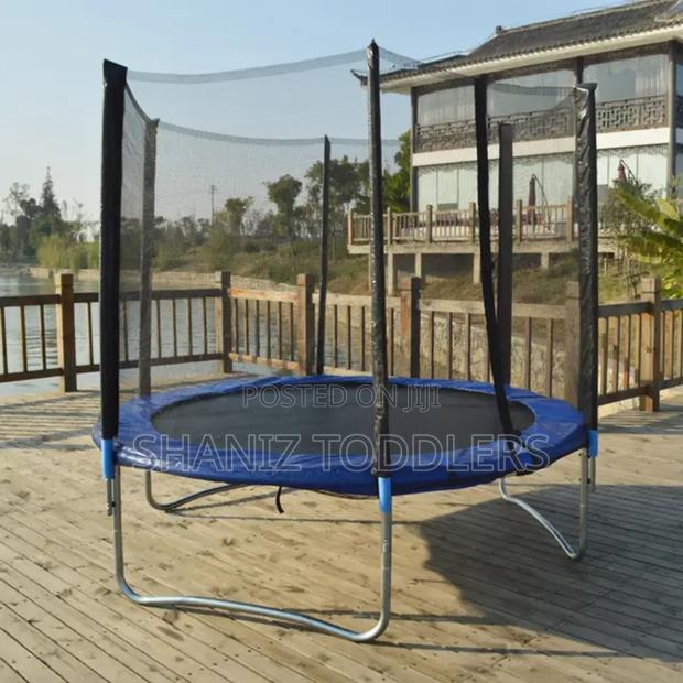 Quality Jumping Trampoline * Quality Jumping Trampoline - main view