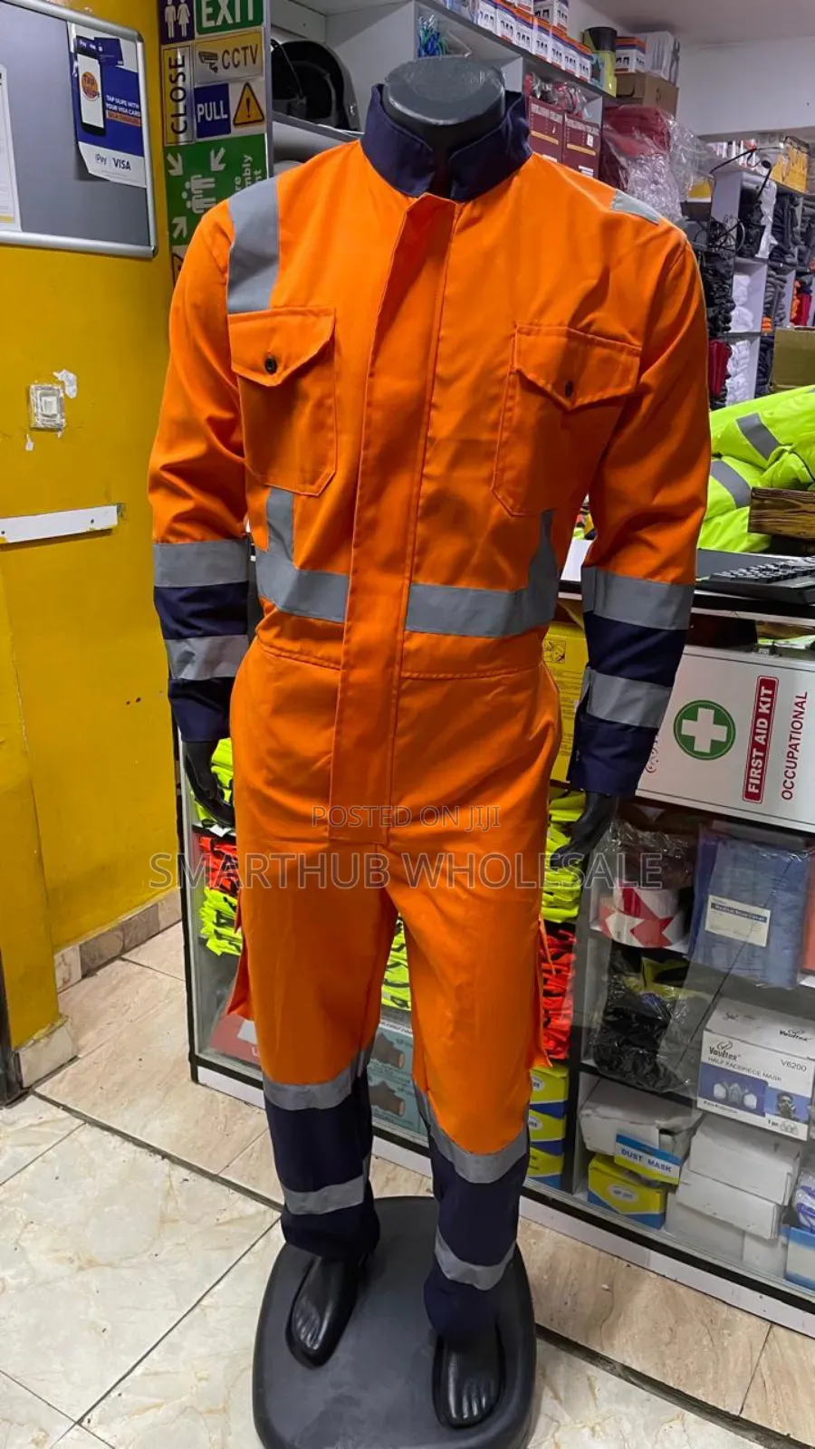 Multi Color Overall