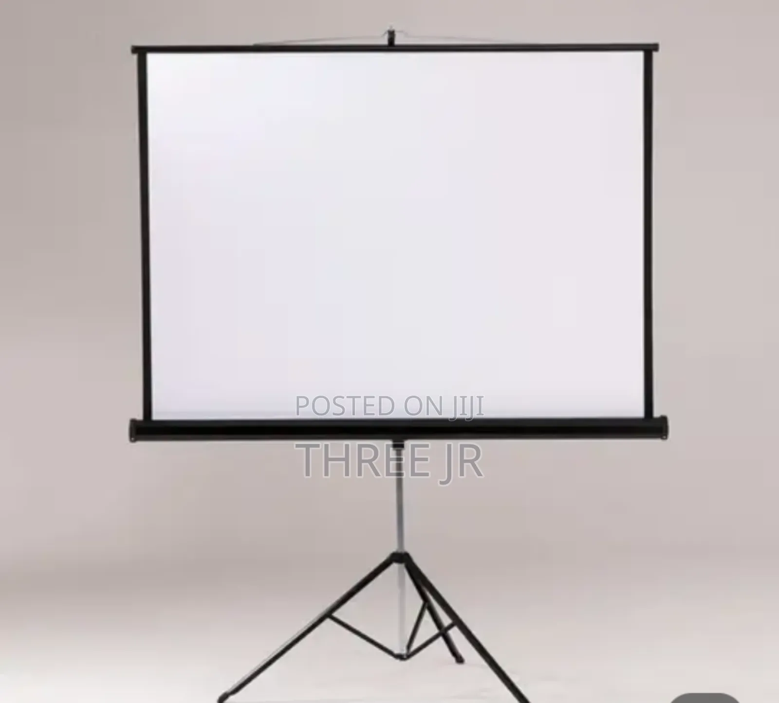 Tripod Projection Screens for Sale. Usually It's Portable