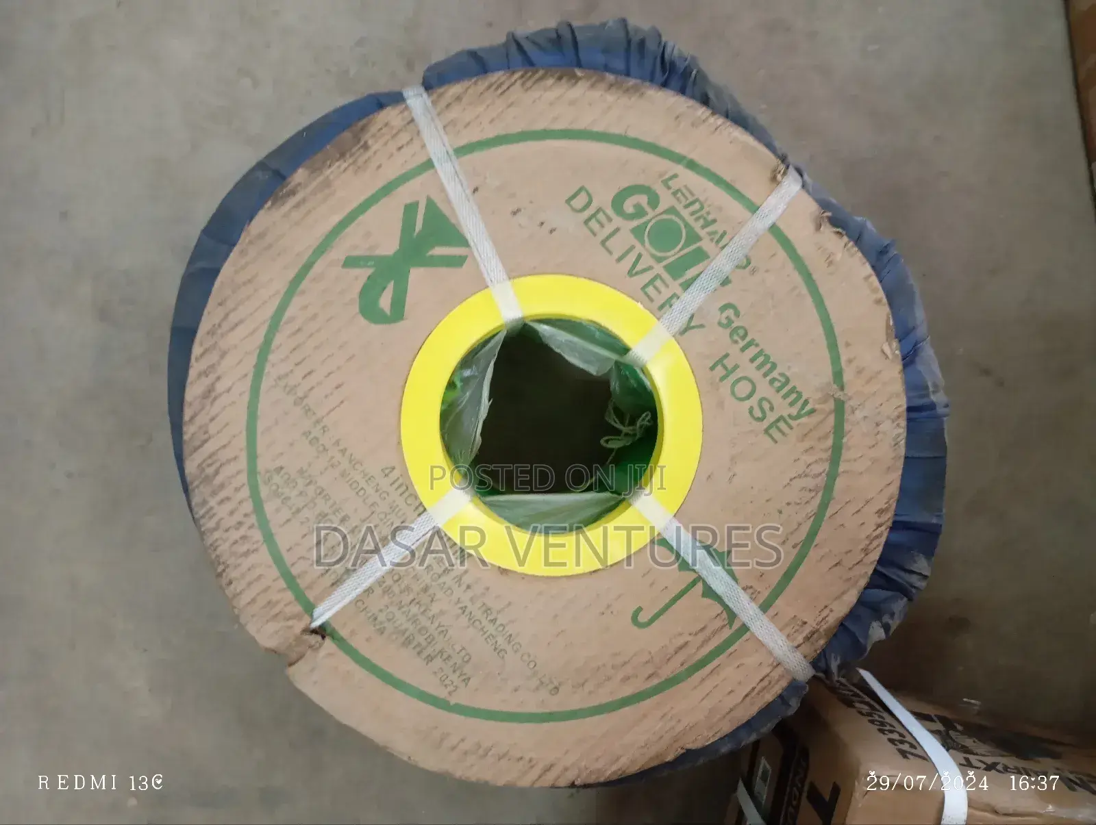 4" Water Pipe / Hose Pipe
