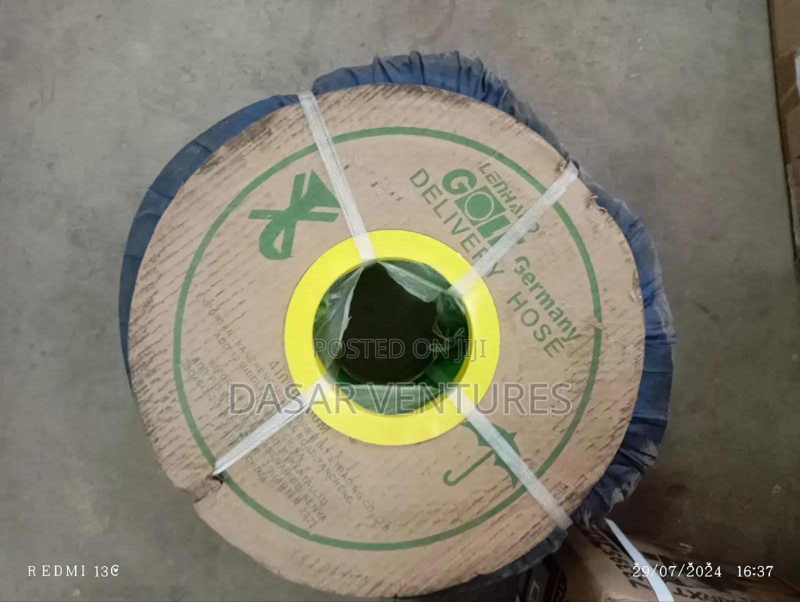4" Water Pipe / Hose Pipe