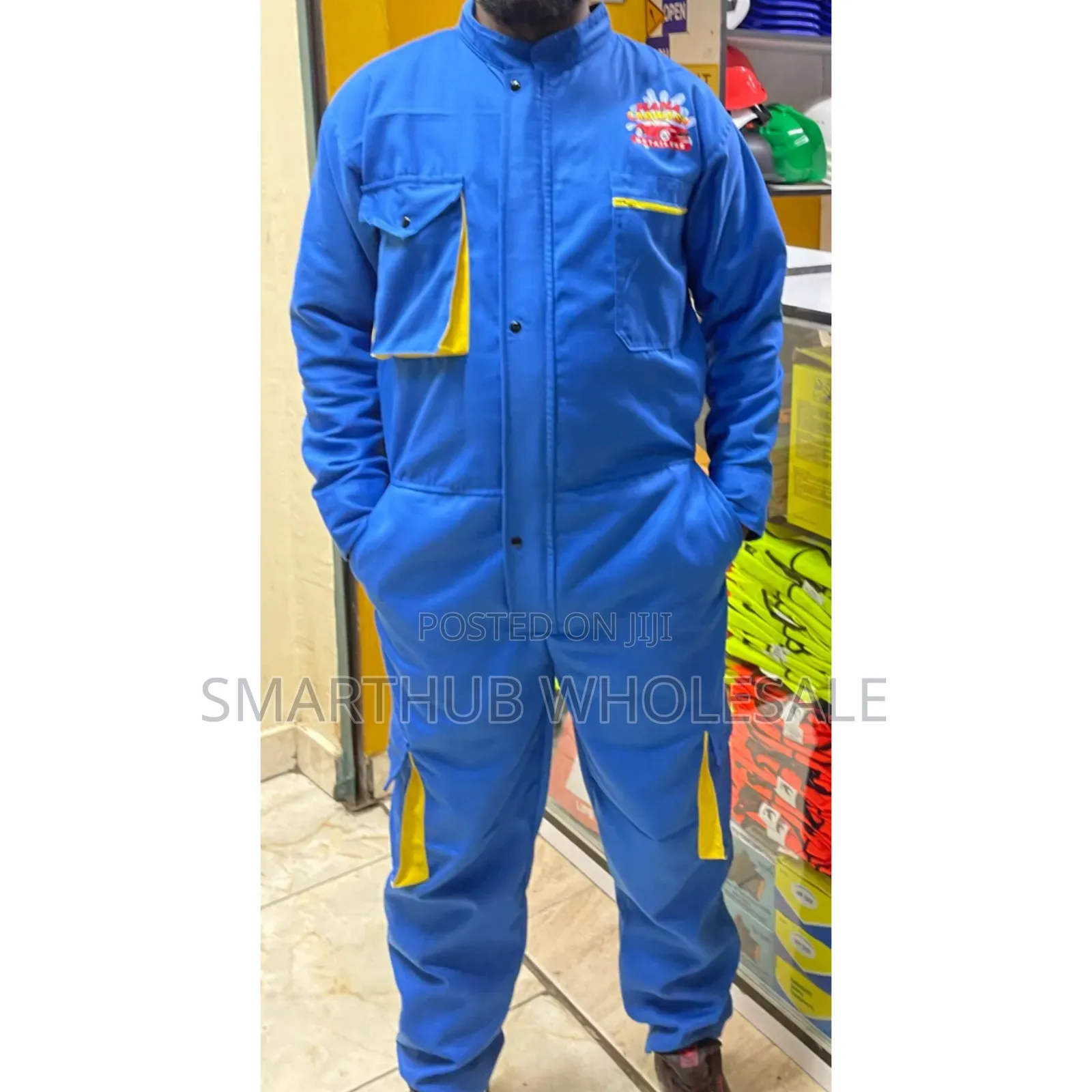 Multi Color Overall