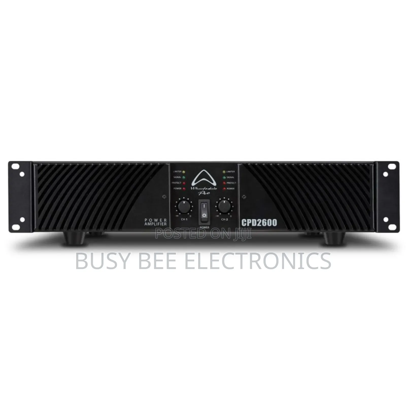 CPD 2600 Power Amplifier